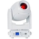 ADJ Focus Spot 4Z Pearl, 200 Watt LED Engine Moving Head in Pearl White, Motorized Focus, Motorized Zoom 11-22 Degrees, 2 x Prism FX, 5 Facet Linear, 6 Facet Circular, Gobo Wheel, Color Wheel, DMX, Power In and Out