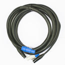 Accu-Cable AC5PPCON12, 12 ft - 5-Pin DMX & PowerCon Link Cables