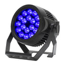 ADJ Encore LP18IP, IP65 Rated Quad Par with 4 in 1 RGBL LEDs, 18 x 20 Watt, Tunable White, High CRI, PowerCon True1 In/Out, IP Rated 5 Pin DMX, 10 Degree Beam Angle, Includes 25 Degree Lens Filter