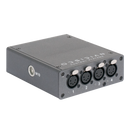 Obsidian EP4, 4U XLR sACN Art-Net Node POE