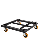 RCF AC-KART-3XHDL38, Kart with Wheels for HDL38AS (3 Units Max)