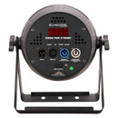 Eliminator Mega Par Z Wash, Compact Zoom Par, 19 x 15W RGBW LEDs, 10-60 Degree Motorized Zoom, 3 Ring Color Control