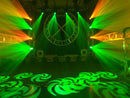 Eliminator Stealth Spot, Compact 60W White LED Spot Moving Head