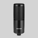 Shure SM4-K, Home Recording Microphone, SM4 Mic, Black W/ Hard Mount