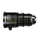 DZOFILM Pictor 20-55mm T2.8 Cine Zoom Lens for PL and EF Mount (Black), Super35 Parfocal Zoom, Interchangeable PL and EF Mount, 16-Blade Iris, M86 Front Filter