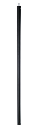 K&M 20004 Extension Rod for Microphone Stands, Black, Length 500 mm, Steel