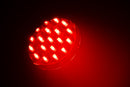 Eliminator Mega Par Z Wash, Compact Zoom Par, 19 x 15W RGBW LEDs, 10-60 Degree Motorized Zoom, 3 Ring Color Control
