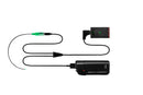 Cuebi Viewfinder Light, 20cm Fiber Optic Tally Light with Program and Preview Support for Cuebi Wireless Tally System, Includes External Trigger and Power Cable