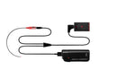 Cuebi Viewfinder Light, 20cm Fiber Optic Tally Light with Program and Preview Support for Cuebi Wireless Tally System, Includes External Trigger and Power Cable