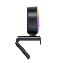 EMEET SmartCam S600L, 4K StreamCam with 1/2" CMOS Sensor, Built-In RGB Ring Light with Cold, Warm and Mixed Modes, 1080p 60fps, 0.2s PDAF Autofocus and Built-In Privacy Cover