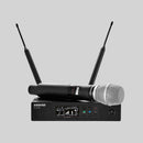 Shure QLXD2/SM86-G50, Handheld Transmitter with SM86 Capsule, Handheld Transmitter with SM86 Microphone