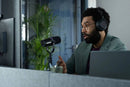 Shure MV7+-K-BNDL, Podcast Microphone, Xlr/usb Speech Microphone, Black +stand