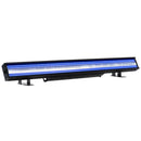 ADJ Jolt Bar FX2, High Powered Linear Bar Strobe Effect, 112 x 5 Watt Cool White LED, 448 x 0.5W RGB Color Mixing, 16 All White and 32 Color Zones, 116 Degree Beam Angle, 5 Pin DMX