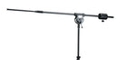 K&M 21231 Boom Arm, Black, Connecting Thread 1/2", Adjustable Heavy Counterweight Included, Steel