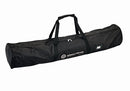 K&M 21312 Carrying Case Pro, Black, 1,200 x 250 x 250 mm, To Store and Transport Two Speaker/lighting Stands, Two Inside Compartments, Nylon