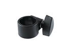 K&M 21320 Safety Ring, Black, Height 30 mm, Plastic