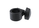 K&M 21320 Safety Ring, Black, Height 30 mm, Plastic