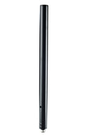 K&M 21334 Distance Rod, Black, Height 500 mm, Max Load 35 kg, For Precise and Vertical Fit, Steel