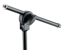 K&M 21431 Mini Boom Arm, Black, Suitable for Overhead Uses, Steel