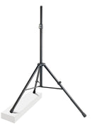 K&M 21445 Leveling Leg for Speaker Stand, Black, Height 647 mm, Steel