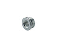 K&M 217 Thread Adapter, Zinc Coated, Steel