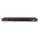 ADJ RDM XS8, 8 Output RDM/DMX 19" Rack Mount Splitter, 5 Pin DMX