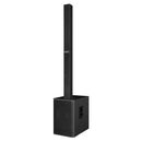 RCF EVOX V15 White, Active Three-Way Portable Column Array System, 15 inch Woofer with 10 x 4 inch Midrange and 1.75 inch Compression Driver, 3500W Class-D, 133 dB Max SPL, 120 X 40 True Resistive Waveguide, Built-In DSP