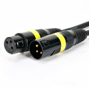 Accu-Cable AC3PDMX10, 10 ft 3-Pin DMX Cable