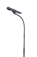 K&M 22270 Gooseneck, Black, Length 300 mm, Steel
