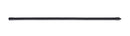 K&M 22290 Gooseneck, Black, Length 600 mm, Steel
