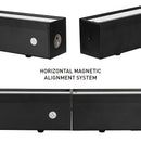 ADJ UBL12H, 1 Meter Linear Lime Infused Bar, 12 x 20 Watt HEX LED's, RGBAL Plus UV 17 Degree Beam Angle, High CRI of 90, Includes 20 Degree Diffusion Lens
