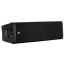 RCF HDL50-A-4K, Active 8000W Dual 12" & Quad 6" Compact 3-way Line Array (White)