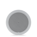 RCF PL 50, 6" Twin-Cone Flush Mounting Ceiling Speaker, White, 6W, 70-100V, Plastic Grille