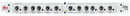 dbx 234s, Stereo 2-Way/3-Way and Mono 4-Way Crossover with 24 dB/Octave Linkwitz-Riley Filters, Subwoofer Output and Balanced TRS I/O