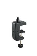 K&M 23720 Table Clamp, Black, Includes Threaded Bolt and Universal Spanner, Steel