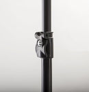 K&M 23765 Microphone Fishing Pole, Black, 4-Piece Folding Design, Length 1,000-3,220 mm, Max Load 1 kg, Cables Can Be Placed Inside, Carrying Case Included, Aluminum
