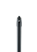 K&M 23783 Microphone Fishing Pole XL Large, Black, 4-Piece Folding Design, Length 1,130-3,780 mm, Max Load 1 kg, Cables Can Be Placed Inside, Carrying Case Included, Carbon