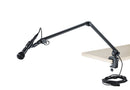 K&M 23860 Microphone Desk Arm, Black, Length 460-960 mm, Max Load 1.5 kg, Aluminum, Steel