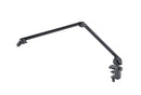 K&M 23865 Microphone Desk Arm No Cable, Black, Length 460-960 mm, Max Load 1.5 kg, Four Cable Clips Are Included, Aluminum, Steel