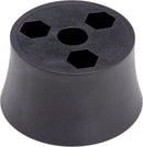 K&M 23868 Microphone Desk Arm, Black, Length 430-805 mm, Max Load 1 kg, Integrated Cable Routing Possible, Table Flange Included in Delivery, Aluminum