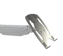 K&M 23880 Laptop Rest, Black, Max Load 8 kg, Mounting Material Included, Steel