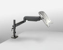 K&M 23880 Laptop Rest, Black, Max Load 8 kg, Mounting Material Included, Steel