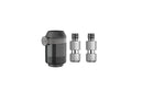 K&M 23900 Quick-Release Adapter for Microphones, Black, Second Threaded Bolt Included, Aluminum