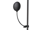 K&M 23956 Popkiller, Black, Double Nylon Screen with Plastic Frame, Steel