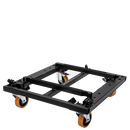 RCF AC-KART-3XHDL36, Kart with Wheels for HDL36AS (3 Units Max)