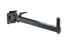 K&M 24150 Speaker Mount, Black, Max Load 50 kg, For Vertical Traverse Systems, Steel