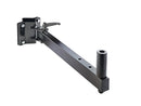 K&M 24150 Speaker Mount, Black, Max Load 50 kg, For Vertical Traverse Systems, Steel