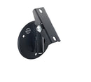 K&M 24161 Universal Speaker Wall Mount, Structured Black, Max Load 15 kg, Mounting Material Included, Steel
