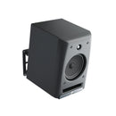 K&M 24166 Speaker Wall Mount m, Black, Max Load 15 kg, Steel