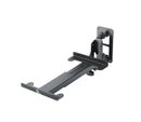 K&M 24167 Speaker Wall Mount L, Black, Max Load 15 kg, Steel
